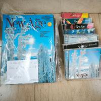 Rivista New Age & New Sounds del 1996 con CD