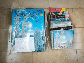Rivista New Age & New Sounds del 1996 con CD