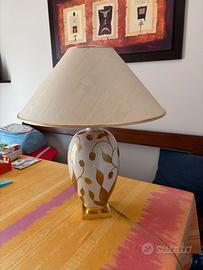 Lampada da tavolo manifattura Mangani
