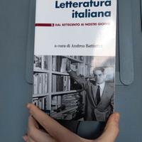 📚 Letteratura Italiana dal 700 ai nostri giorni