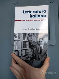 📚 Letteratura Italiana dal 700 ai nostri giorni