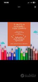 Babysitter, compiti, gestione social
