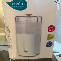 Sterilizzatore a vapore Nuvita