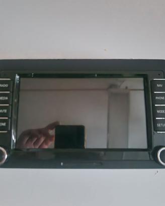 AUTORADIO ANDROID COMPATIBILE RNS310 VW-SEAT-SKODA