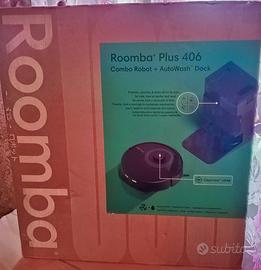 Roomba plus 406 SIGILLATO!