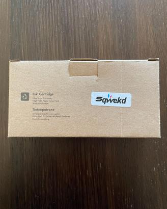 Cartucce HP302XL b/n + colore rigenerate (Sqwekd)
