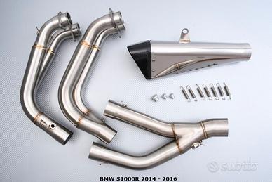 Linea completa Scarico BMW S 1000 R 2014 - 2016