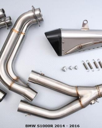 Linea completa Scarico BMW S 1000 R 2014 - 2016