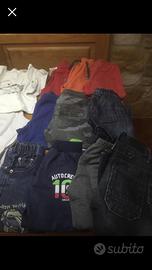 Abbigliamento bambino da 3 mesi a 8 anni