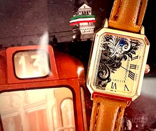 Orologi al quarzo unici, creati con passione