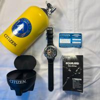 Citizen u-100 promaster aqualand eco-drive