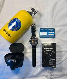 Citizen u-100 promaster aqualand eco-drive