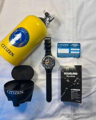 Citizen u-100 promaster aqualand eco-drive