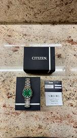 Citizen tsuyosa 40mm Verde Nuovo garanzia 5 anni