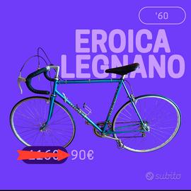 Bicicletta da corsa Eroica Legnano '60