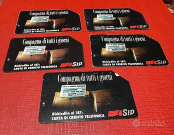 Schede telefoniche rare