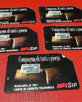 Schede telefoniche rare