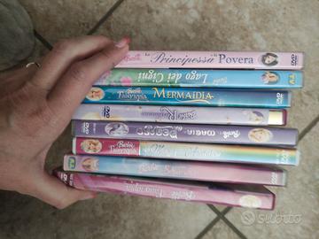 collezione Barbie dvd