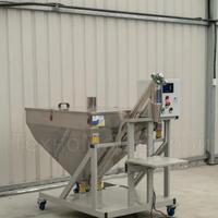 Dosatore per materiali polverosi inox