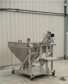 Dosatore per materiali polverosi inox