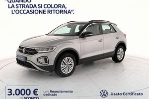 Volkswagen T-Roc 2.0 tdi life 150cv dsg