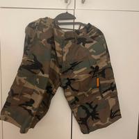 Decathlon Bermuda uomo militari tg. XL