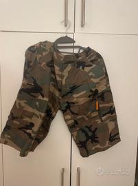 Decathlon Bermuda uomo militari tg. XL