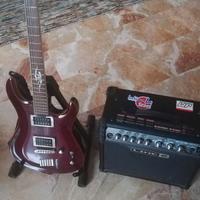 chitarra elettrica Yamaha