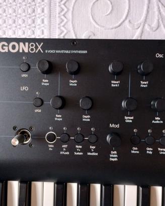 Modal Argon8x