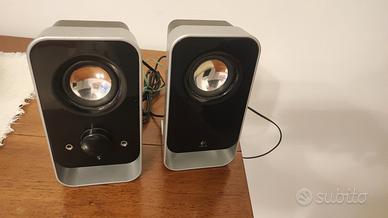 Casse altoparlanti PC Logitech 