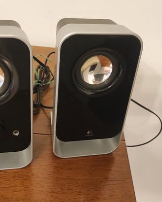 Casse altoparlanti PC Logitech 