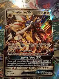 Carta Pokemon Solgaleo GX 89/149 mint
