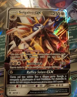 Carta Pokemon Solgaleo GX 89/149 mint