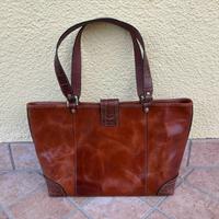 Borsa vintage di cuoio El Campero