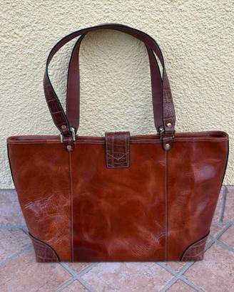 Borsa vintage di cuoio El Campero