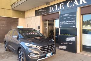 Hyundai Tucson 1.7 CRDi DCT Sound Edition