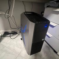PC GAMING ALIENWARE + MONITOR + TASTIERA