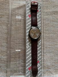 SWATCH CRHONO VINTAGE GOLDFINGER