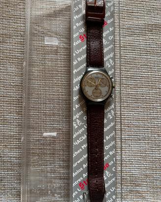 SWATCH CRHONO VINTAGE GOLDFINGER