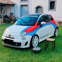 Abarth 595 2015 Martini Racing 