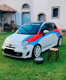 Abarth 595 2015 Martini Racing 