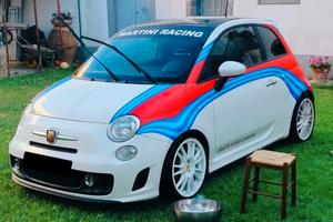 Abarth 595 2015 Martini Racing 