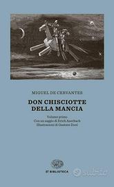 Don Chisciotte della Mancia romanzo classico