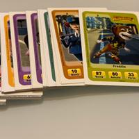 Figurine collezione “Eroi Dreamworks” Esselunga