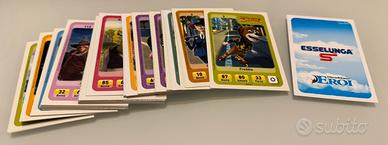 Figurine collezione “Eroi Dreamworks” Esselunga