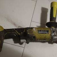Ryobi smerigliatrice angolare 18v 