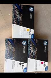 7 Toner originali HP (Nero,Giallo,Magenta,Azzurro)