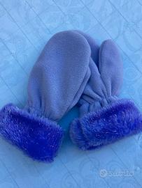 Guanti bambina Disney - Taglia 4 - 6 anni