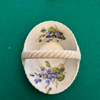 Cestino in vera porcellana di Limoges, Le Roy