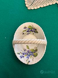 Cestino in vera porcellana di Limoges, Le Roy